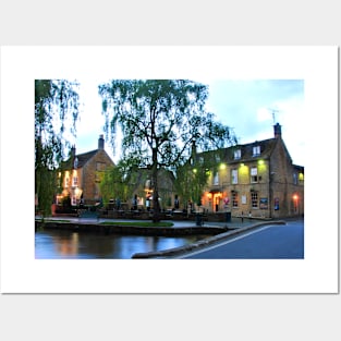 Old Manse Hotel Bourton on the Water Cotswolds Posters and Art